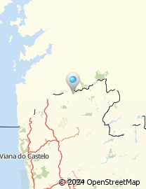 Mapa de Vinhal