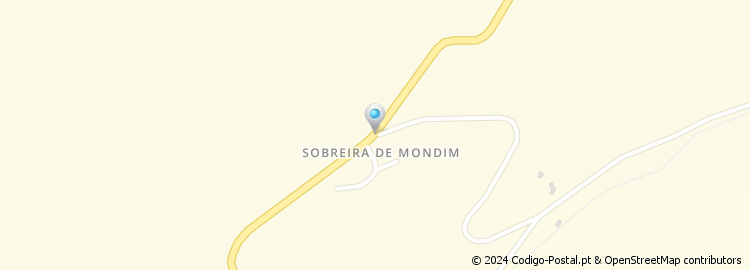 Mapa de Rua da Sobreira