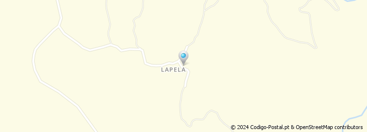 Mapa de Lapela