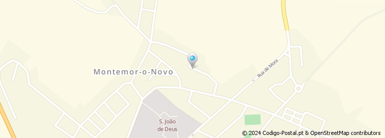 Mapa de Rua Alfredo Fialho Ferro