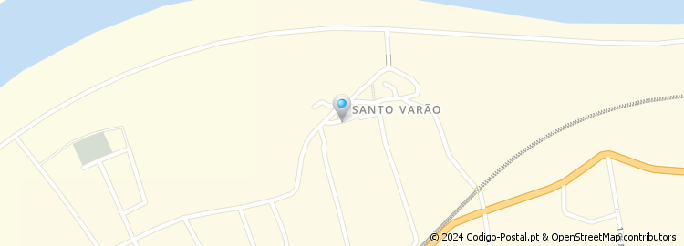 Mapa de Rua de Santo Cristo