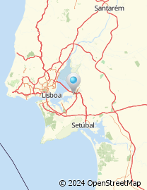 Mapa de Apartado 135, Montijo