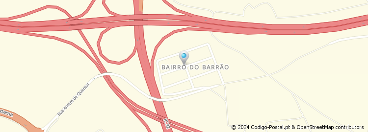 Mapa de Bairro do Barrão