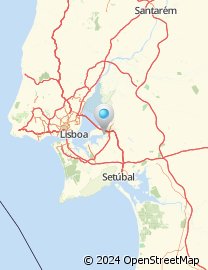 Mapa de Rua Amadeu Moura Stoffel