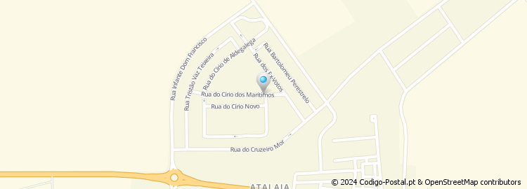 Mapa de Rua do Círio dos Marítimos