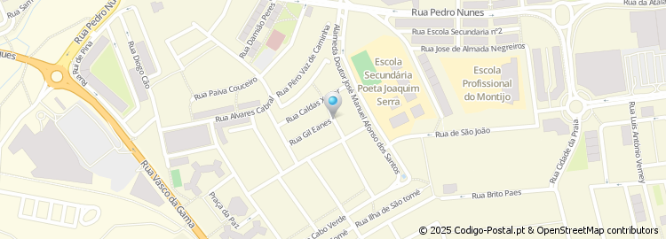 Mapa de Rua Gonçalves Zarco