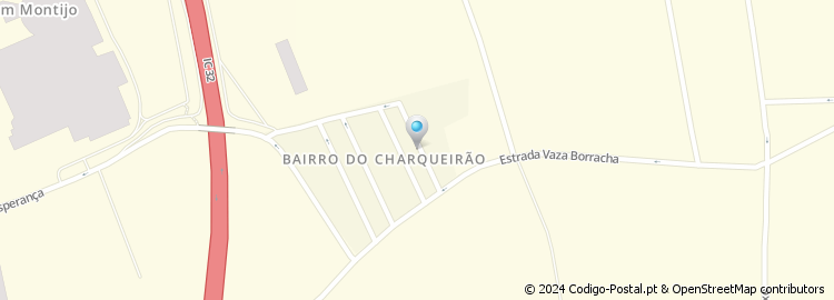 Mapa de Rua Pinheiro Chagas