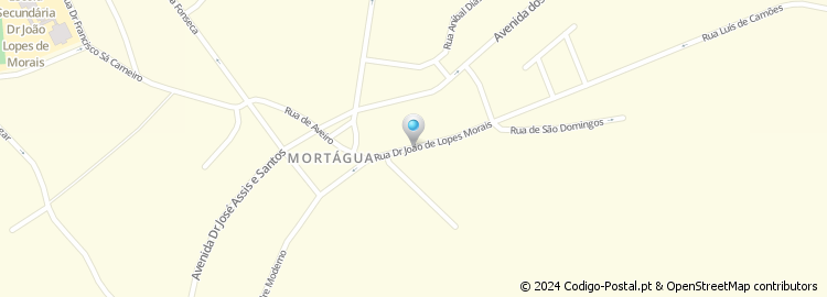 Mapa de Apartado 60, Mortágua