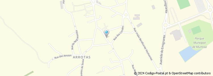 Mapa de Rua Doutor Carlos Barbosa