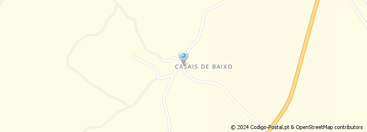 Mapa de Quinta São Gião