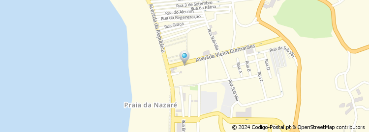 Mapa de Rua da Atalaia