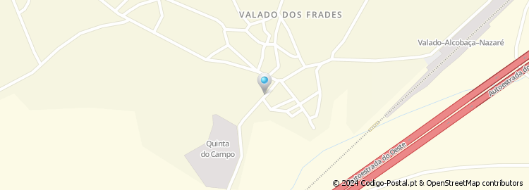 Mapa de Rua das Viradas