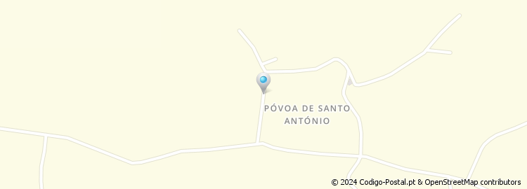 Mapa de Rua do Chão do Amieiro