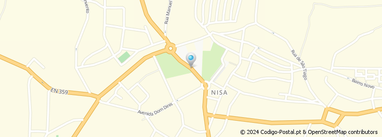 Mapa de Apartado 60, Nisa