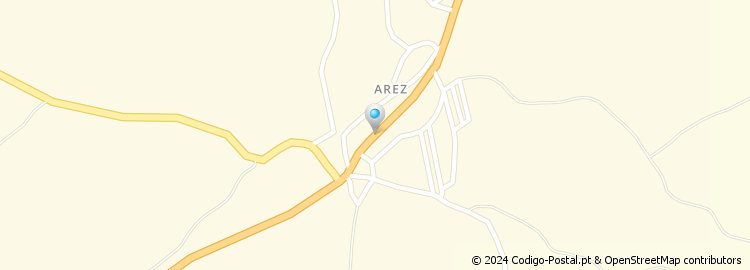 Mapa de Arez