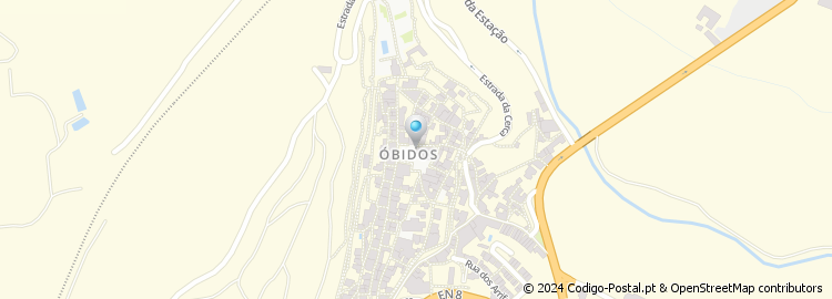 Mapa de Apartado 23, Óbidos