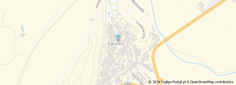 Mapa de Apartado 70, Óbidos