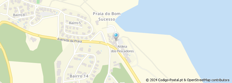 Mapa de Praça do Bom Sucesso