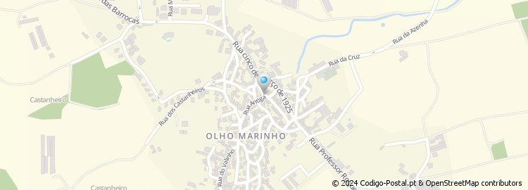 Mapa de Rua Rafael Dionísio Monteiro