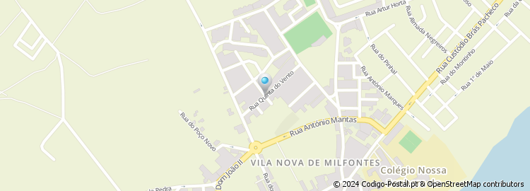 Mapa de Bairro Quinta do Velho