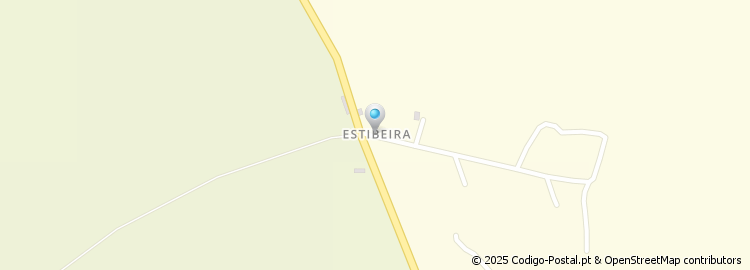 Mapa de Estibeira