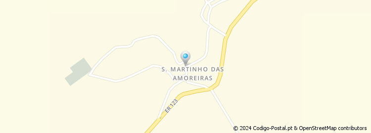 Mapa de Portela do Sobralinho