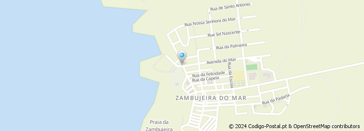 Mapa de Rua da Laginha