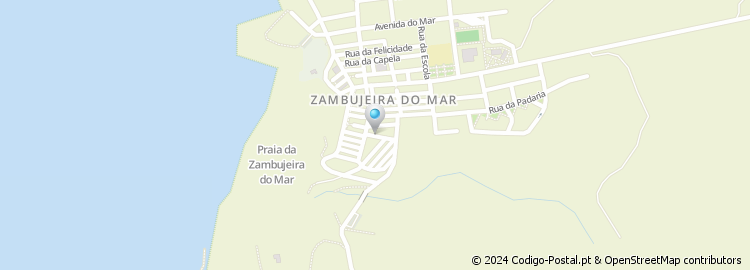 Mapa de Rua de São Francisco