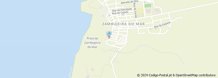 Mapa de Rua Direita