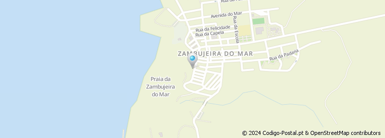 Mapa de Rua Doutor Jaurez