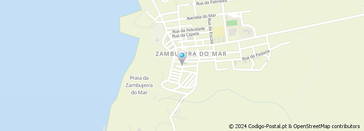 Mapa de Rua José Alão