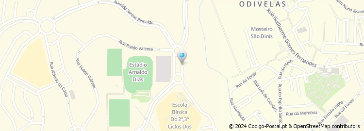 Mapa de Alameda Porto do Pinheiro