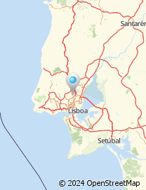 Mapa de Apartado 1077, Odivelas