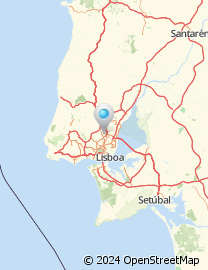 Mapa de Apartado 516, Póvoa de Santo Adrião