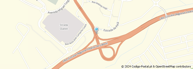 Mapa de Avenida Severiano Pedro Falcão