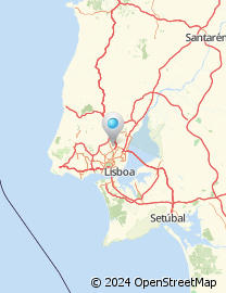 Mapa de Praceta Ary dos Santos