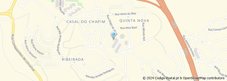 Mapa de Rua 8 de Junho