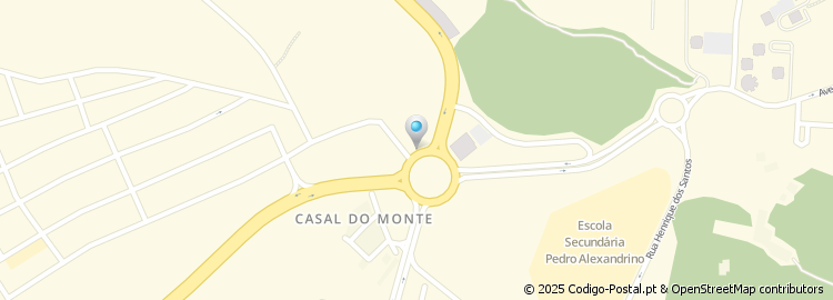 Mapa de Rua Camilo Castelo Branco