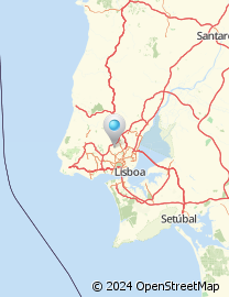 Mapa de Rua Cidade de Portimão