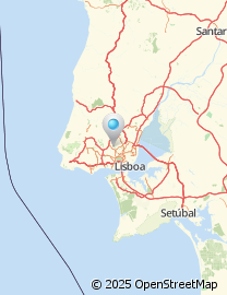 Mapa de Rua do Campo da Bola