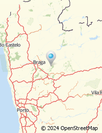 Mapa de Rua Manuel Gomes Pereira