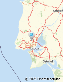 Mapa de Rua Marquês de Sá da Bandeira