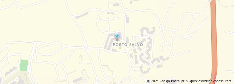 Mapa de Apartado 39, Porto Salvo