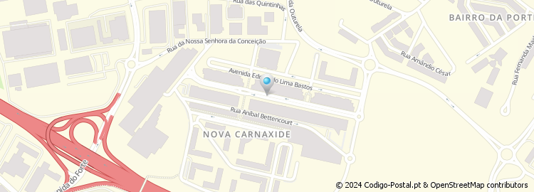 Mapa de Avenida Comendador Nunes Corrêa