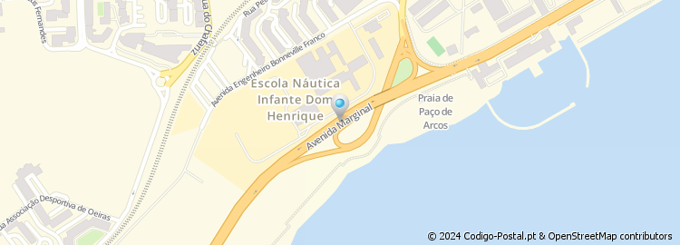 Mapa de Avenida Miratejo