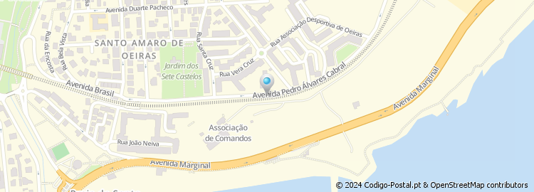 Mapa de Avenida Pedro Álvares Cabral