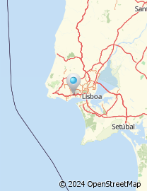 Mapa de Circular Regional Exterior de Lisboa