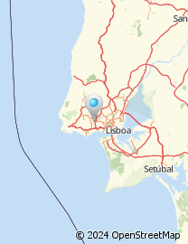 Mapa de Estrada das Fontaínhas