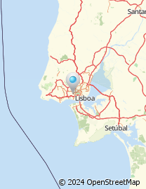 Mapa de Estrada de São Marçal