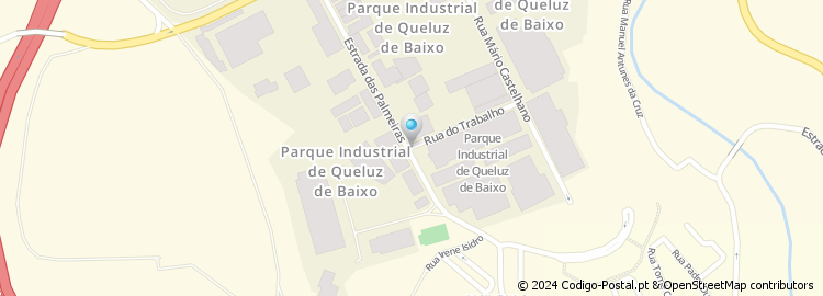 Mapa de Estrada Palmeiras